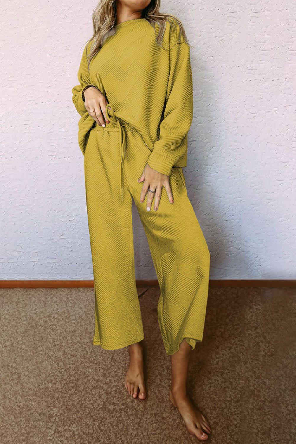 Textured Lounge Set