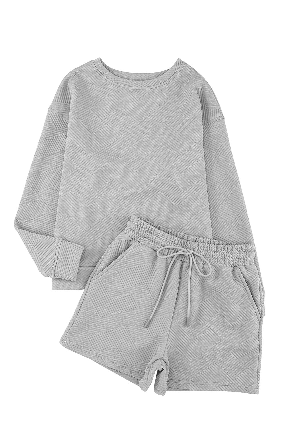 Textured Lounge Set