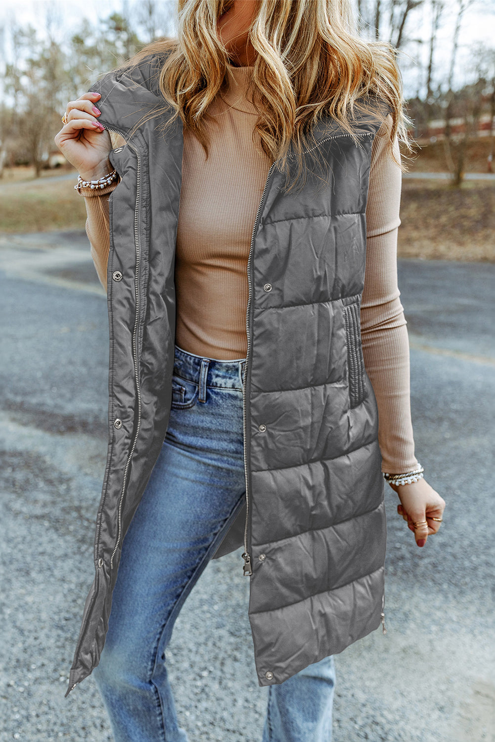 The Perka Quilted Vest