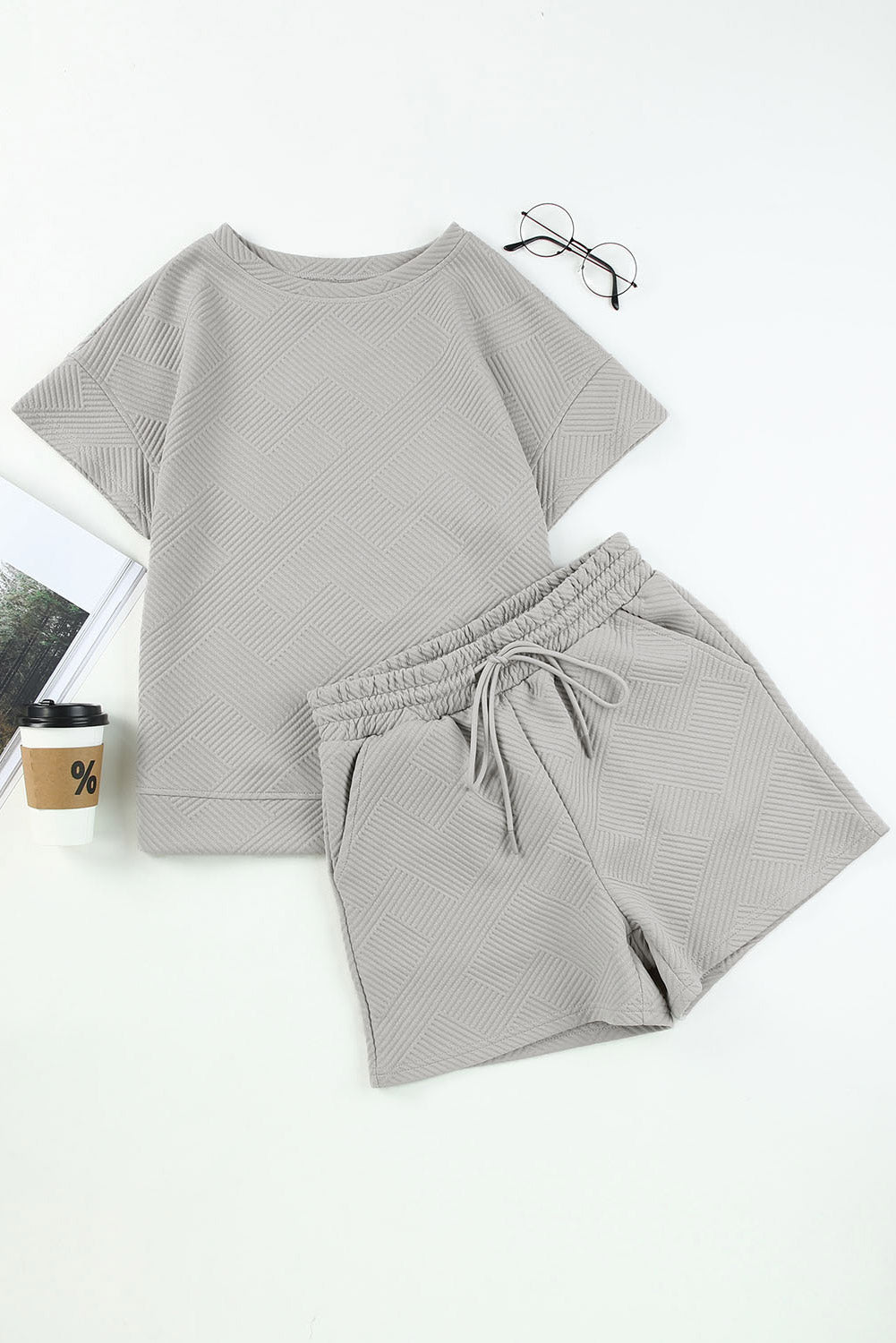 Textured Lounge Set