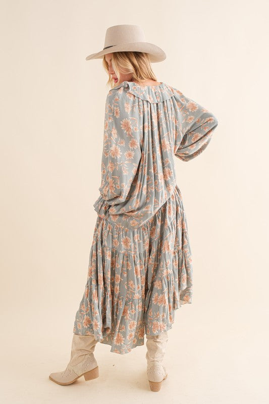 Bobby Tiered Maxi Dress