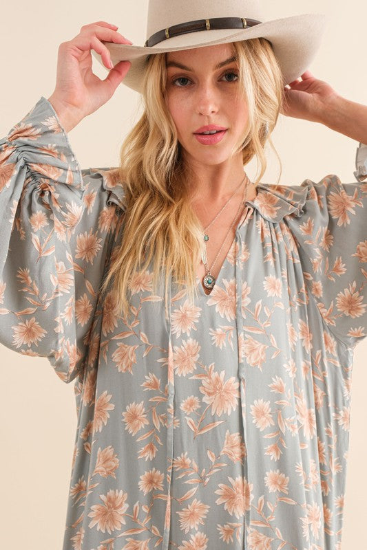 Bobby Tiered Maxi Dress