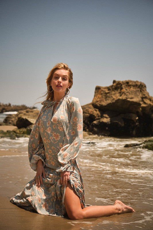 Bobby Tiered Maxi Dress
