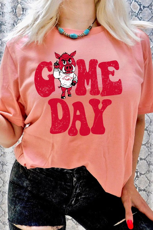 Arkansas Game Day Tee