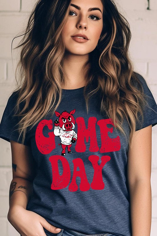Arkansas Game Day Tee