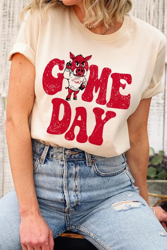 Arkansas Game Day Tee