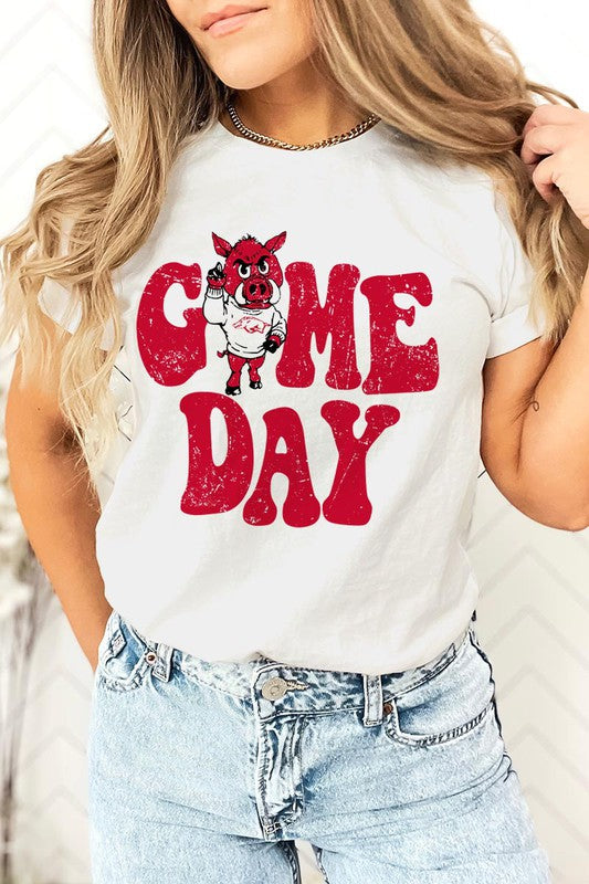 Arkansas Game Day Tee
