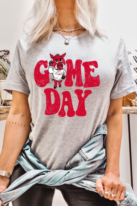 Arkansas Game Day Tee