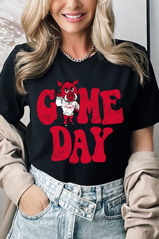 Arkansas Game Day Tee