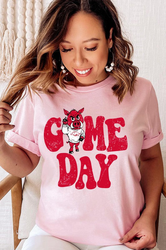 Arkansas Game Day Tee
