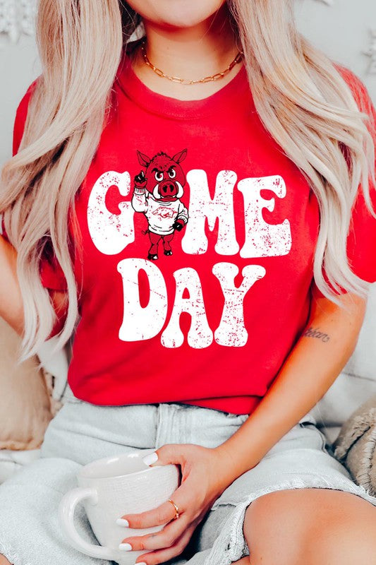 Arkansas Game Day Tee