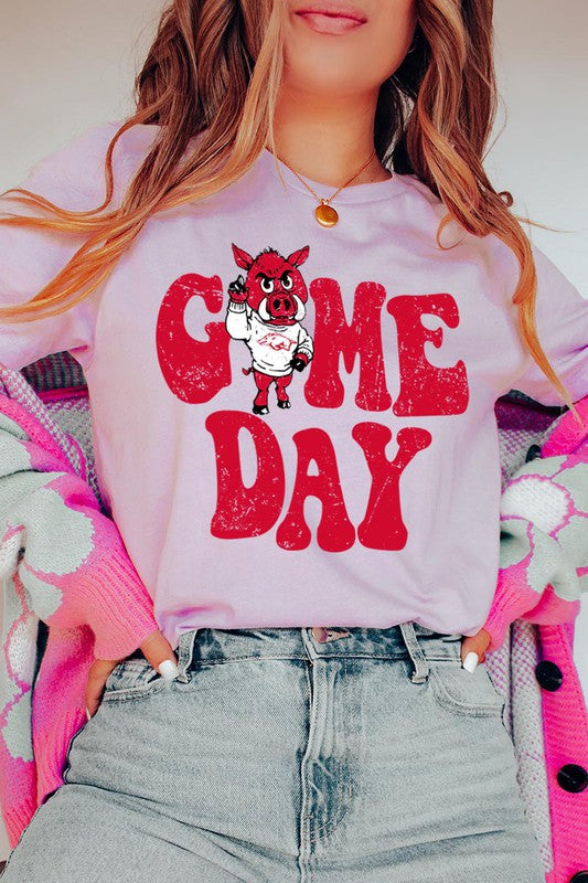 Arkansas Game Day Tee