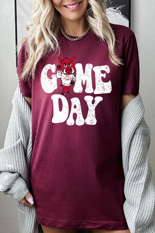 Arkansas Game Day Tee