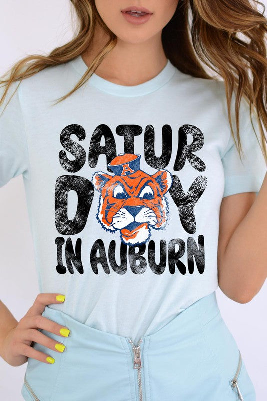 Saturdays in Auburn Tee