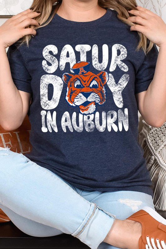 Saturdays in Auburn Tee