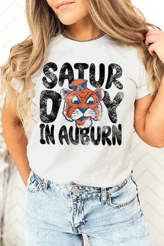 Saturdays in Auburn Tee
