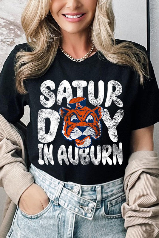 Saturdays in Auburn Tee