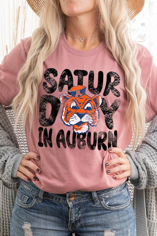 Saturdays in Auburn Tee