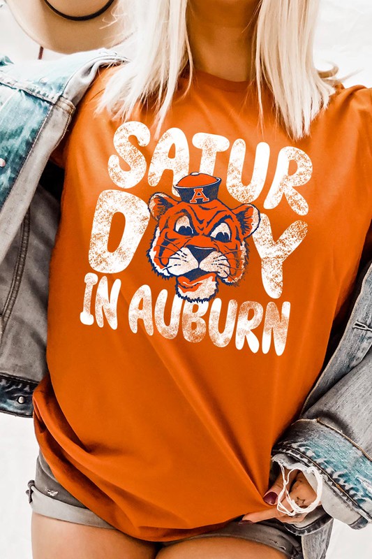 Saturdays in Auburn Tee