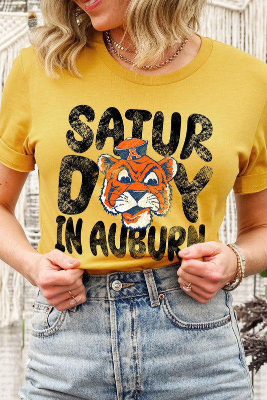 Saturdays in Auburn Tee