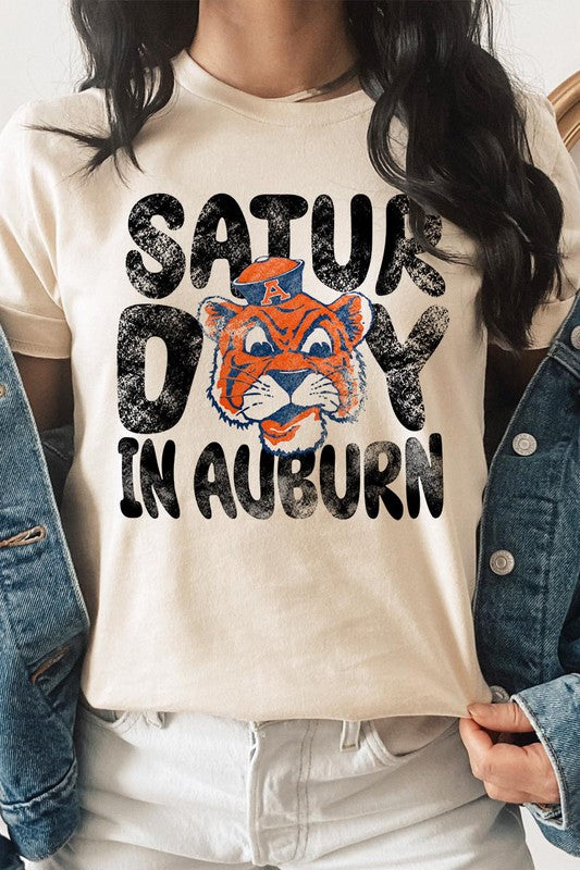 Saturdays in Auburn Tee