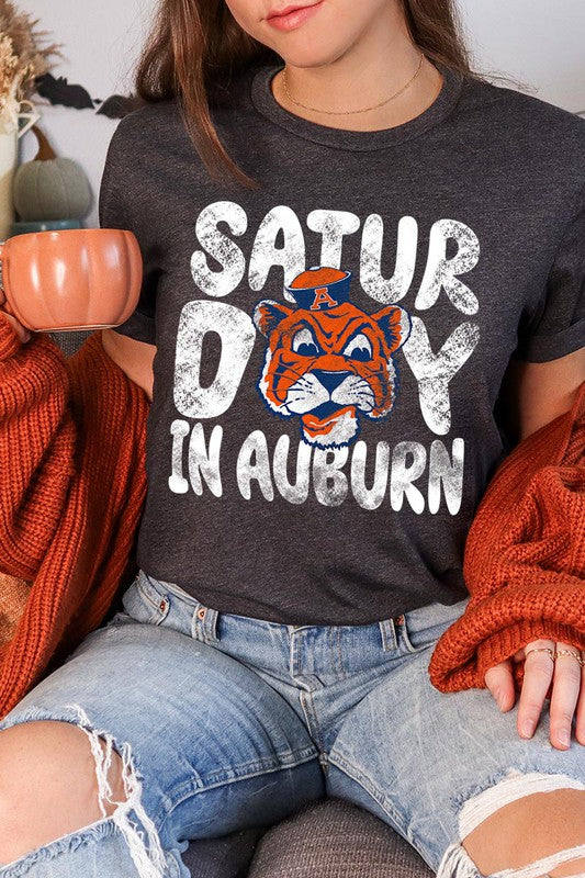 Saturdays in Auburn Tee