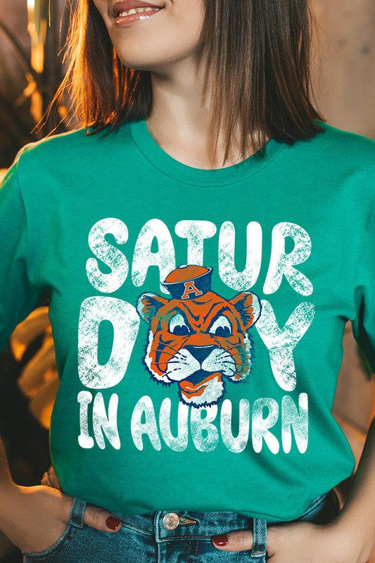 Saturdays in Auburn Tee