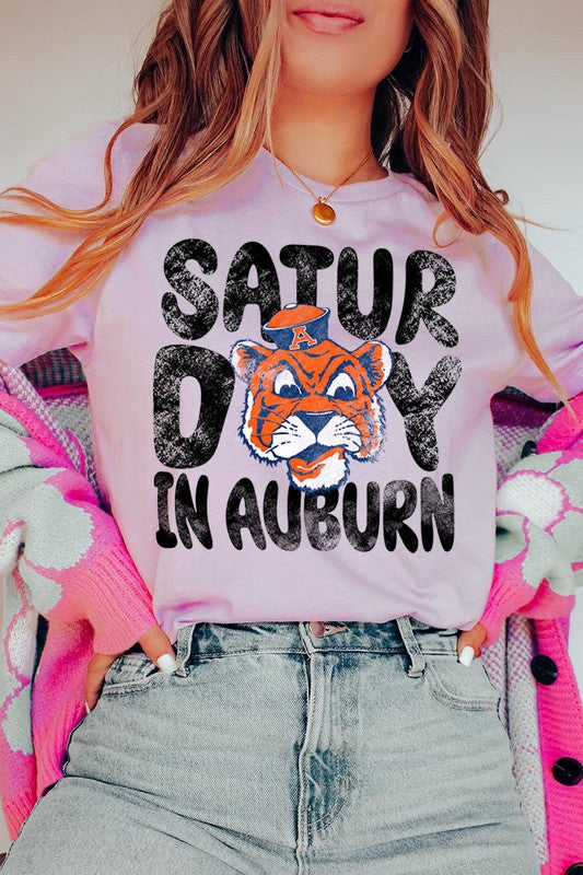 Saturdays in Auburn Tee