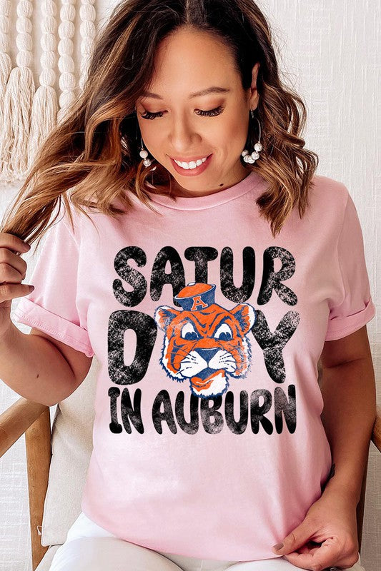 Saturdays in Auburn Tee