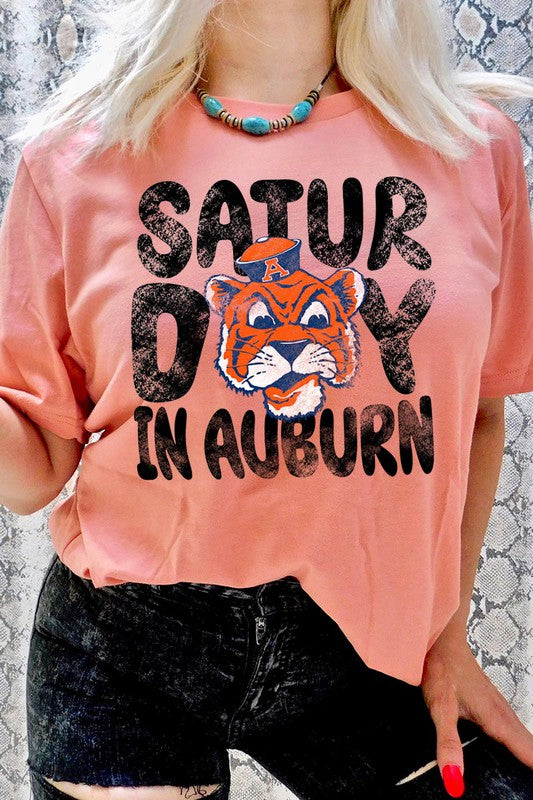 Saturdays in Auburn Tee