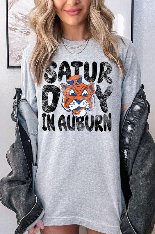 Saturdays in Auburn Tee