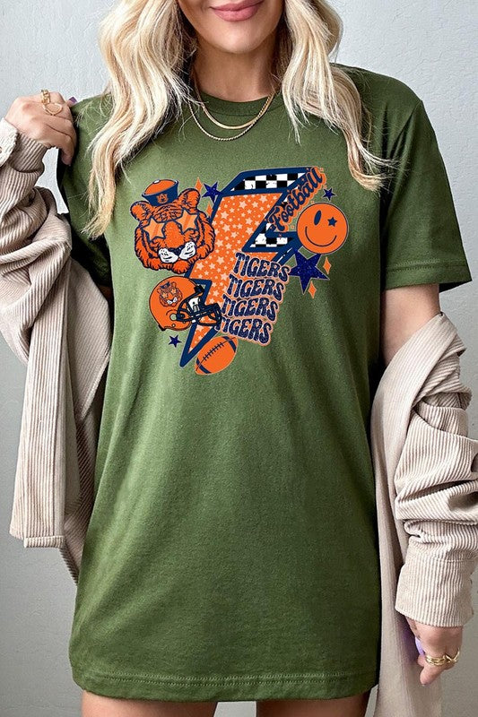 Auburn Tigers Graphic Tee