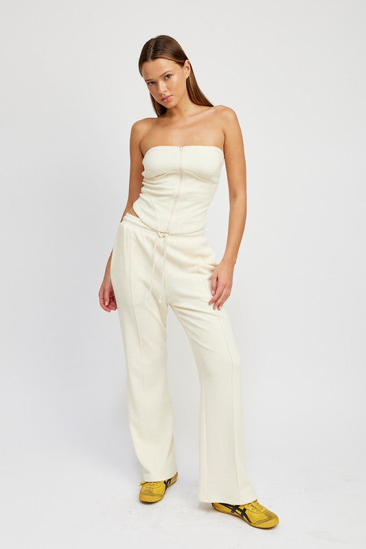 Zelle Tube Top