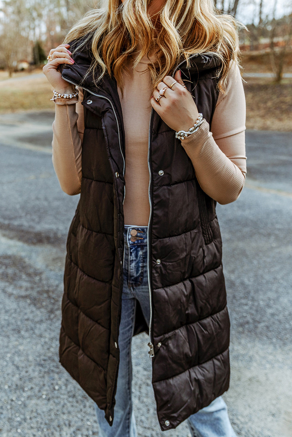 The Perka Quilted Vest