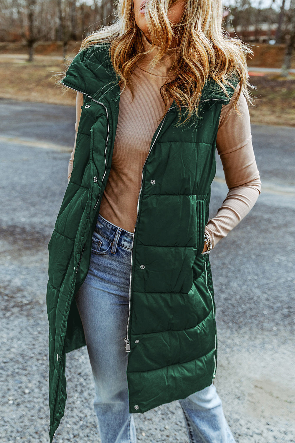 The Perka Quilted Vest