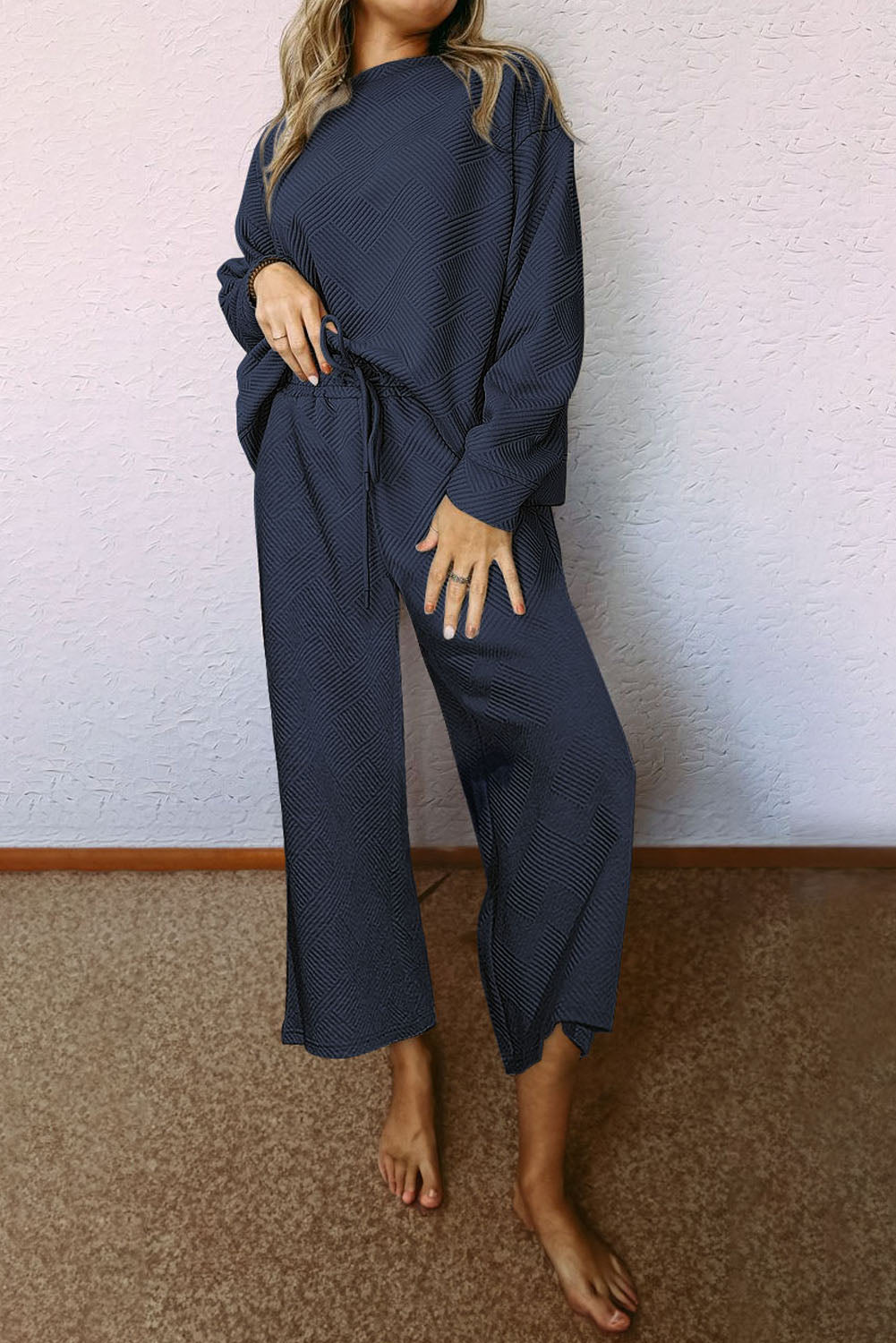 Textured Lounge Set