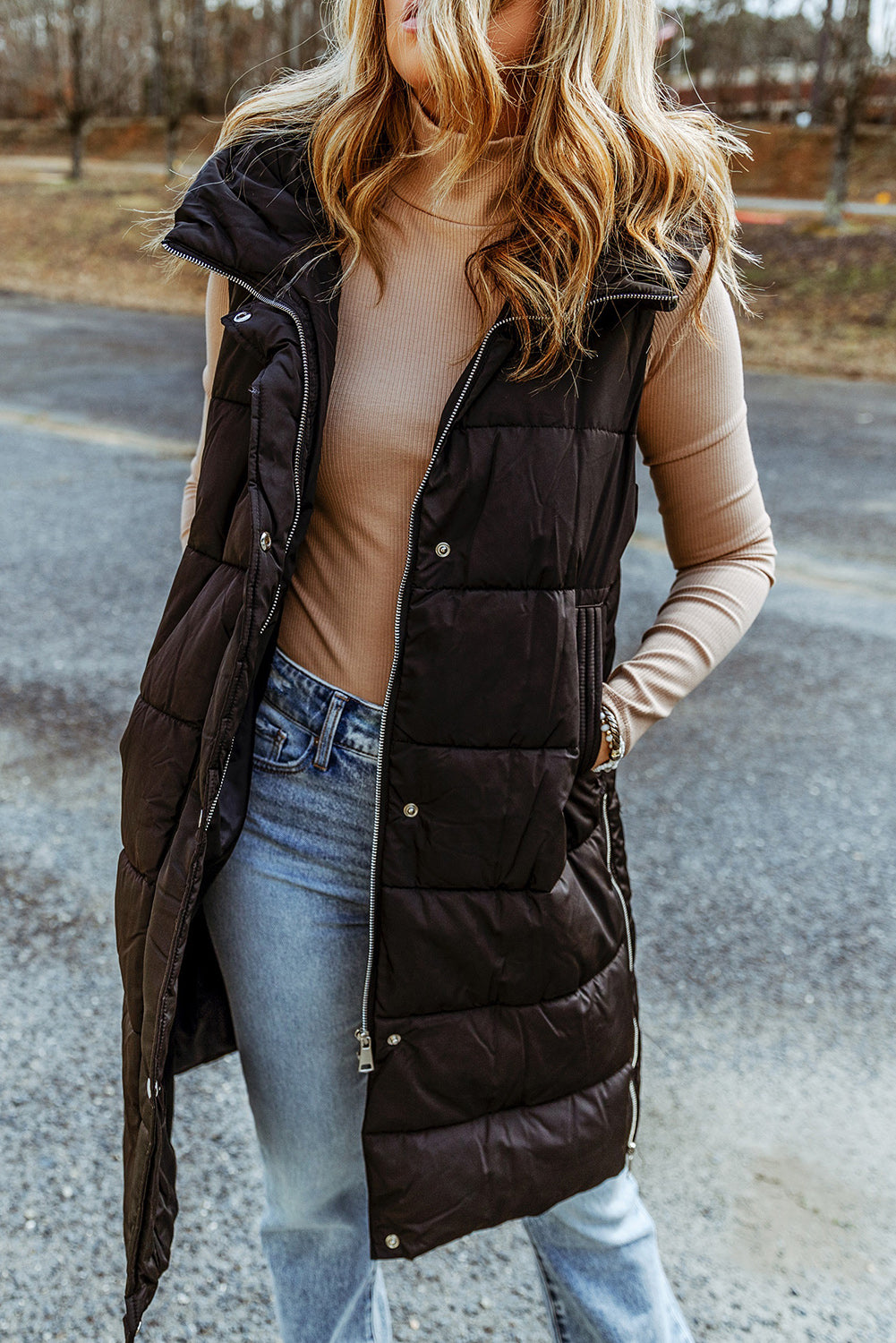 The Perka Quilted Vest