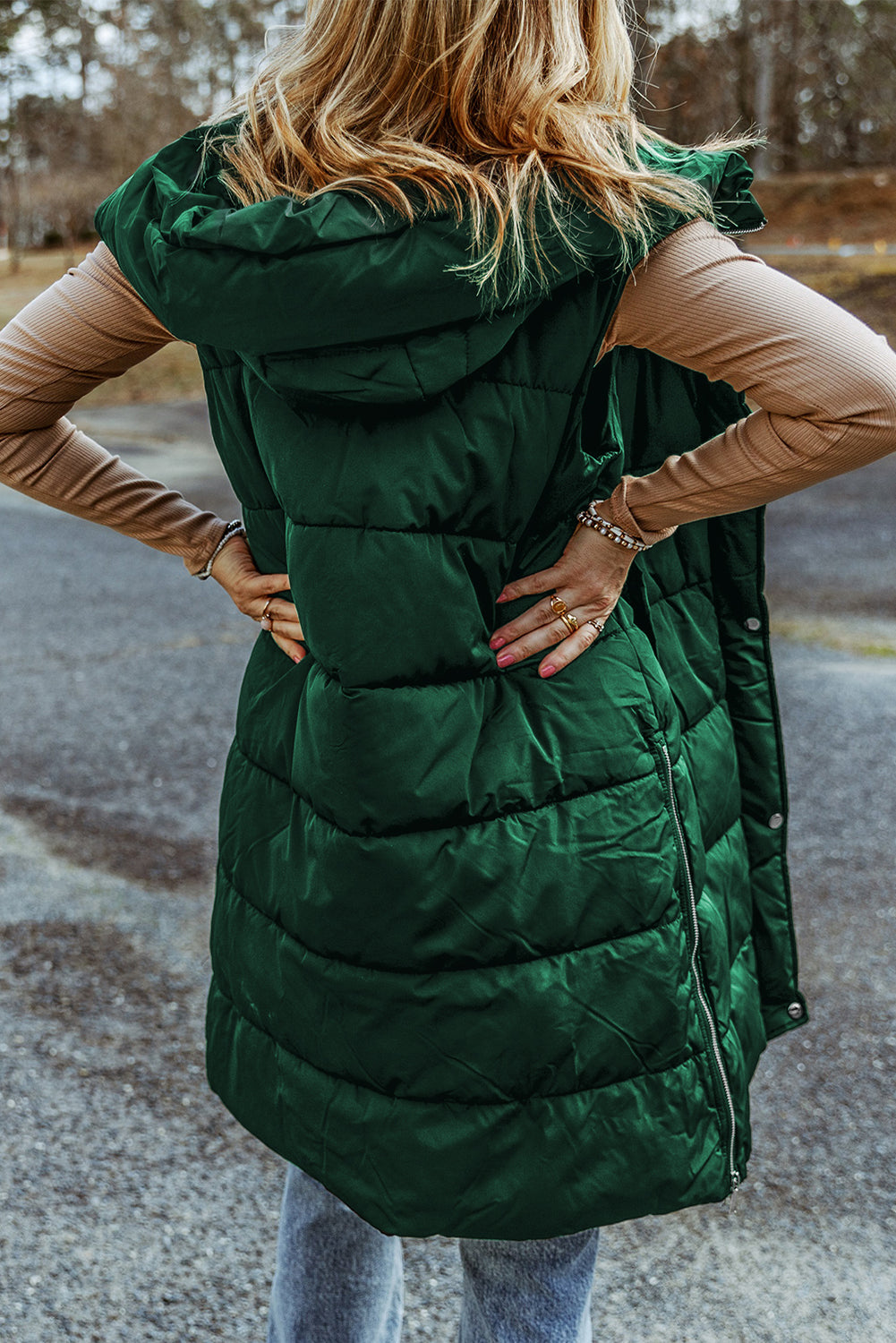 The Perka Quilted Vest