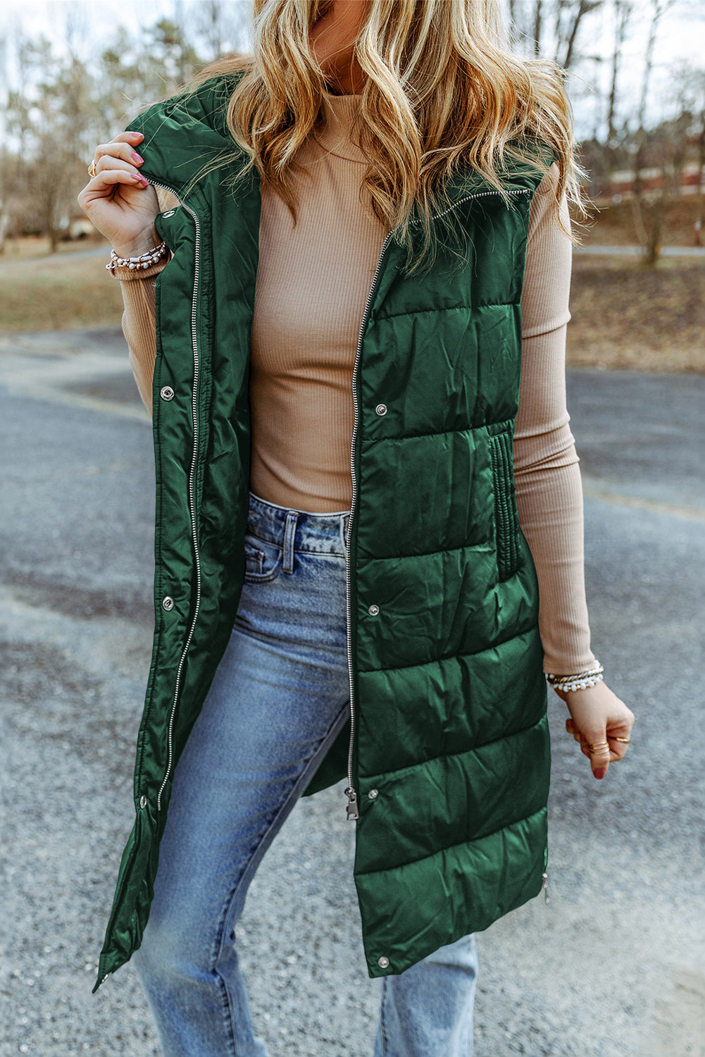 The Perka Quilted Vest