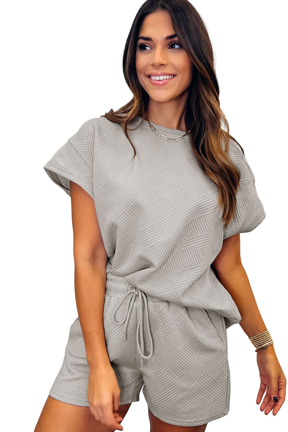 Textured Lounge Set