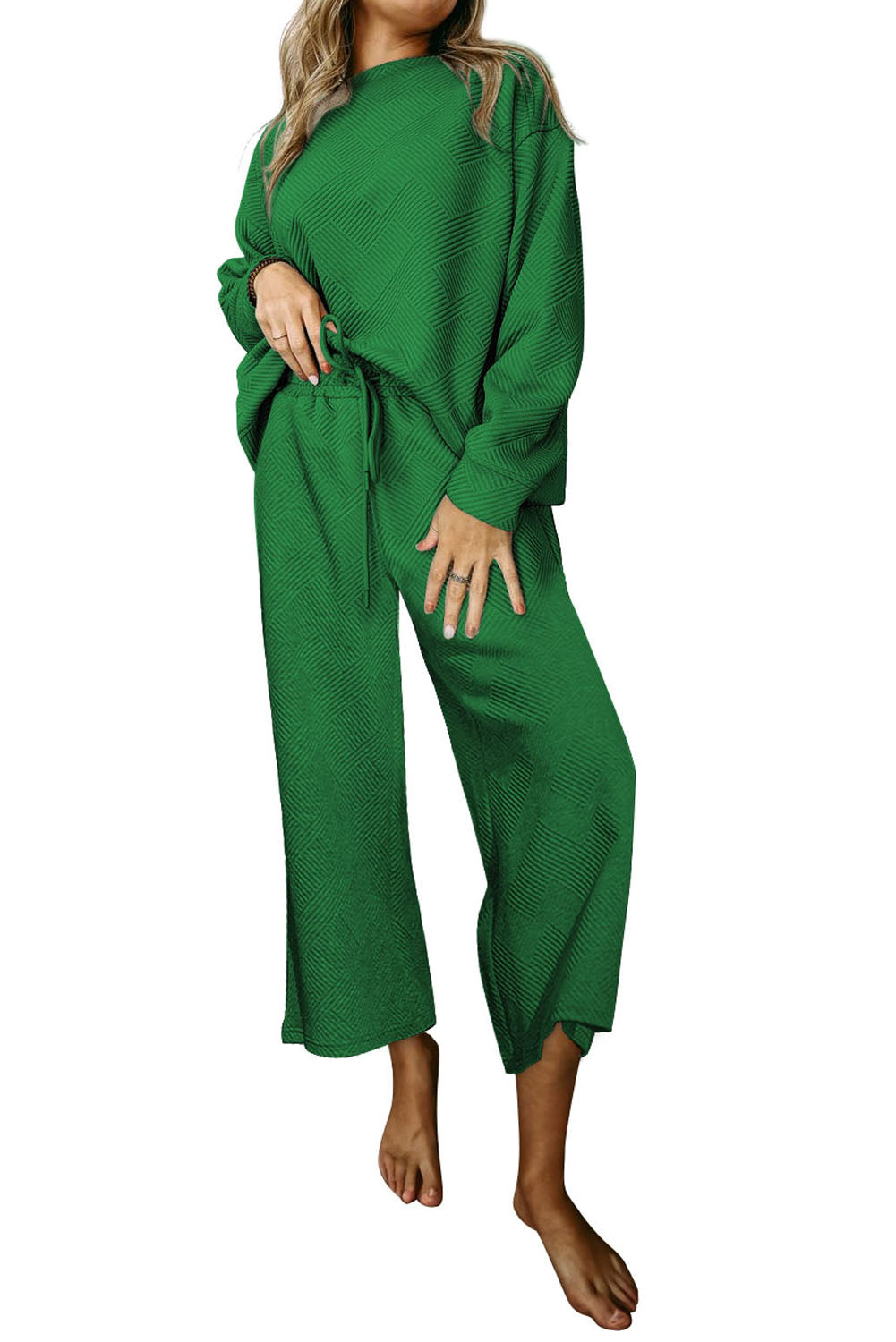 Textured Lounge Set