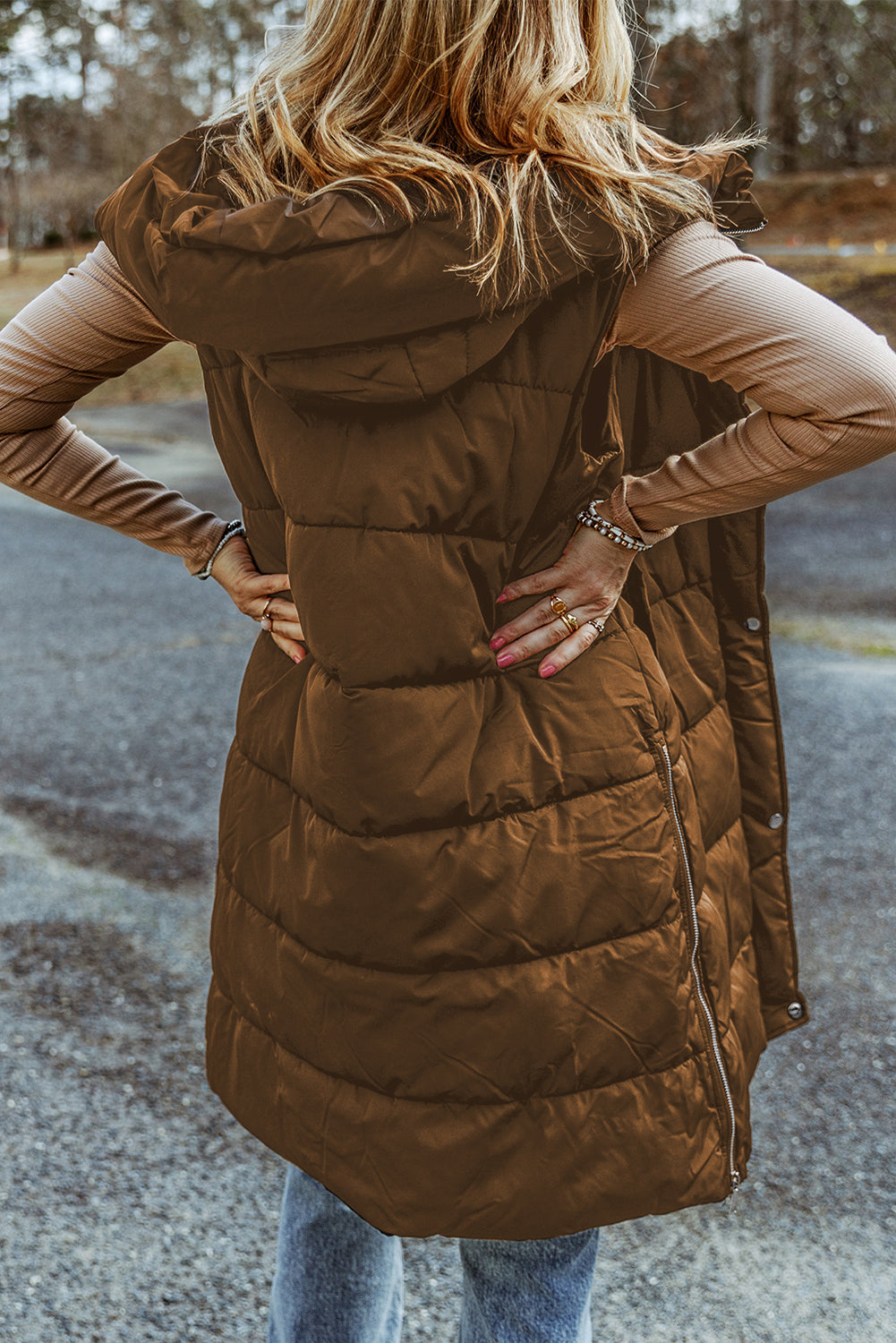The Perka Quilted Vest