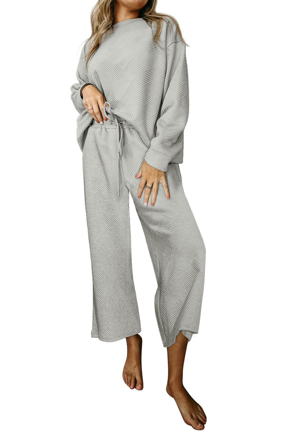 Textured Lounge Set