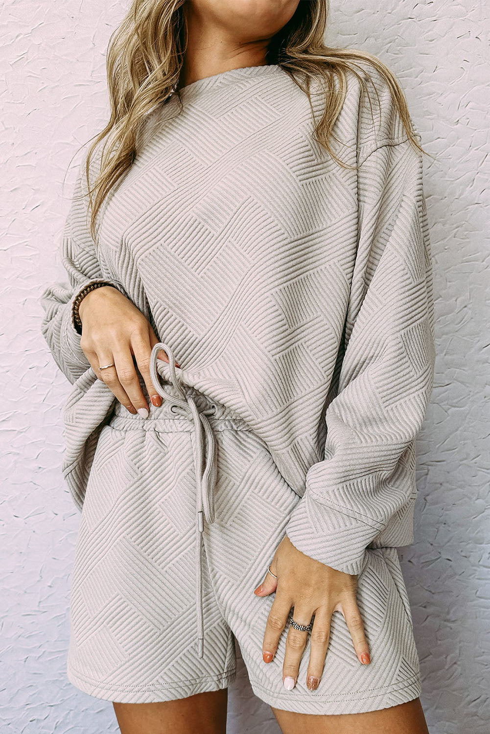 Textured Lounge Set
