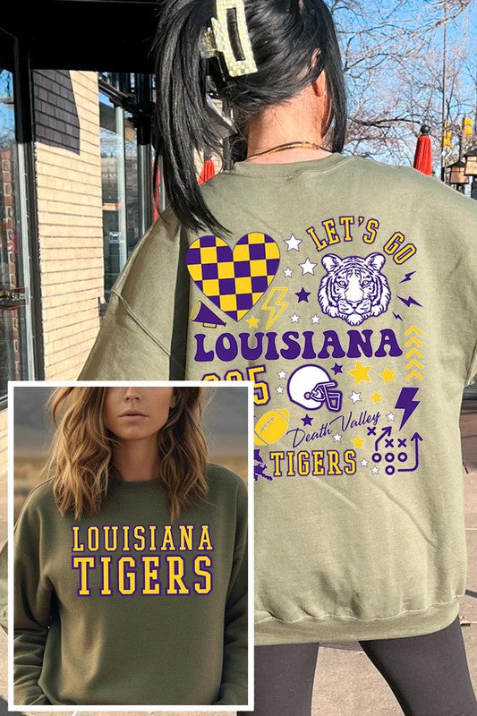 LSU Tigers Sweatshirt