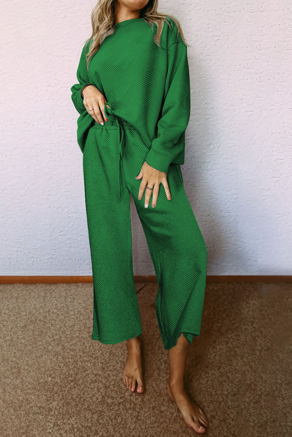 Textured Lounge Set