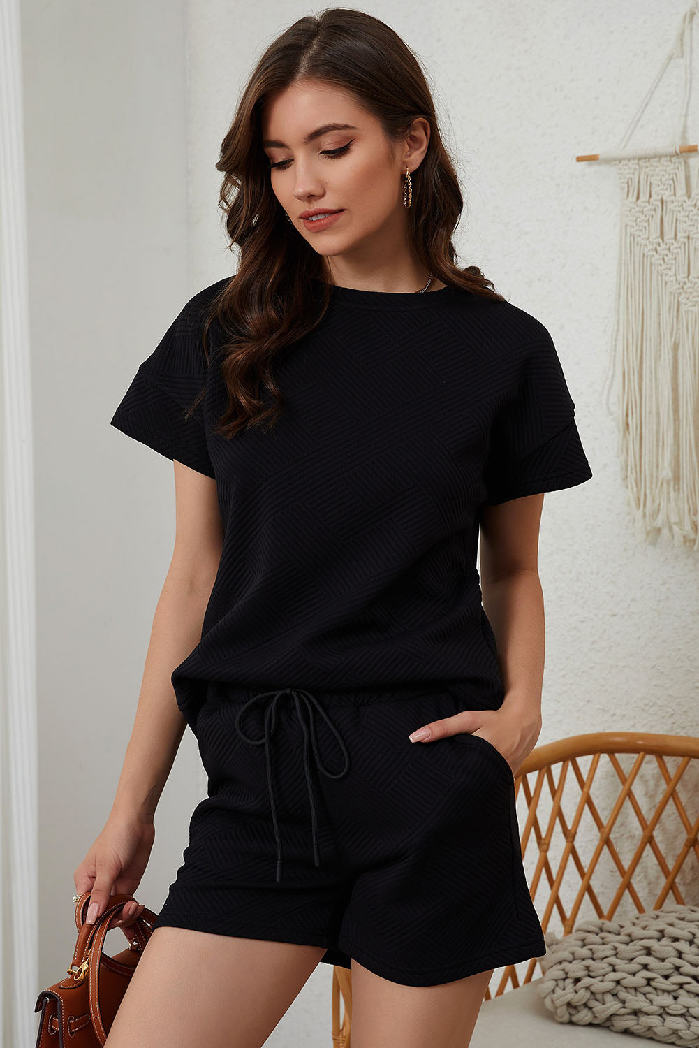 Textured Lounge Set