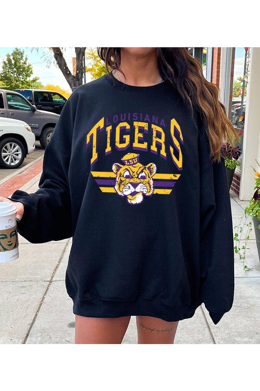 LSU Retro Tigers Sweatshirt
