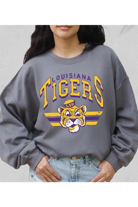 LSU Retro Tigers Sweatshirt