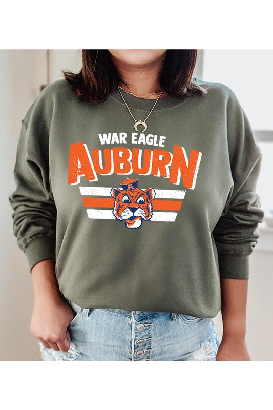 Auburn Crewneck Sweatshirt